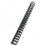 Sidontakampa A4 25mm musta (muovikierre 225ark) 50kpl
