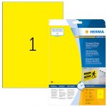 Tarra-arkki signaali Herma 8033 kelt. A4 210x297, 25ark/ltk