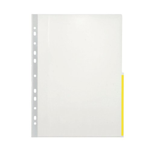 Signaalitasku a4 pp 120mic kelt 100kpl