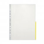 Signaalitasku a4 pp 120mic kelt 100kpl