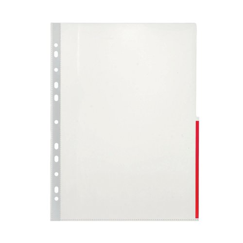 Signaalitasku a4 pp 120mic pun. 100kpl