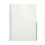 Signaalitasku a4 pp 120mic vihreä 100kpl