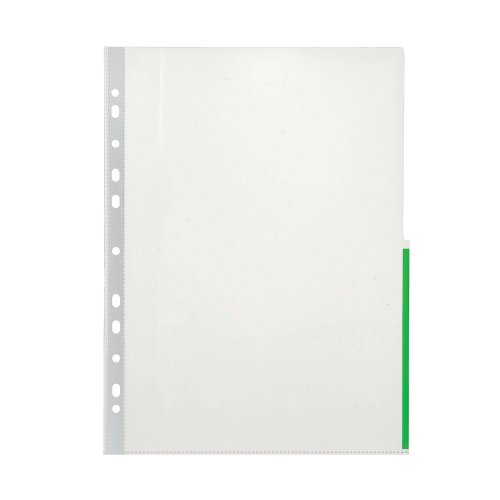 Signaalitasku a4 pp 170mi vihreä 100kpl