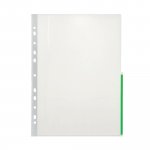 Signaalitasku a4 pp 170mi vihreä 100kpl