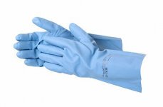 Siivouskäsine Ansell AlphaTec L/9 L, sininen