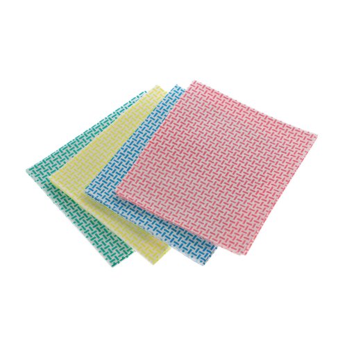 Siivousliina Prima eco 40 x 35cm sininen 10kpl