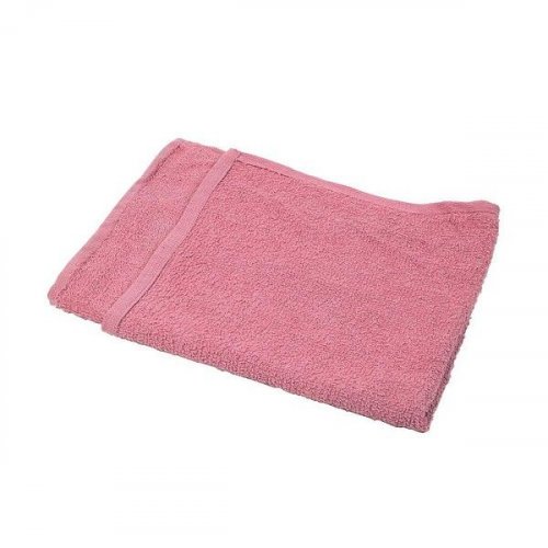 Siivouspyyhe Frotee 50x70cm punainen 2-puolinen