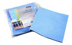 Siivouspyyhe Prima Micro 3000 37x40 cm sininen 5kpl/pkt