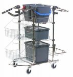 Siivousvaunu Motion M2.6.10 530967