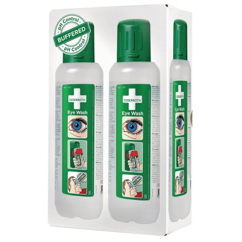 Silmänhuuhtelu cederroth 7252 500ml 2kpl