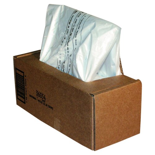 Silppusäkki Fellowes 36054 53-75l paperisilppuriin 50kpl