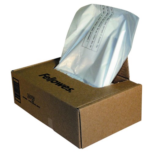 Silppusäkki Fellowes 36058 121-143l paperisilppuriin 50kpl