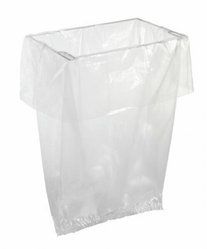 Paperisilppurisäkki 100L kirkas 10kpl