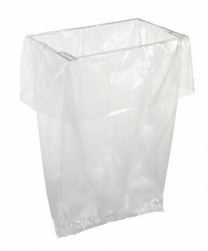 Paperisilppurisäkki 160L kirkas 600x1160mm 10kpl