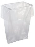 Paperisilppurisäkki kirkas 190L 120x60x50cm 5kpl