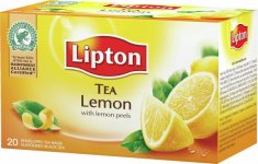 Sitruunatee Lipton 20pss pyramidipussi 34 g