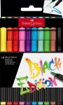 Sivellinkynäsarja Faber-Castell Black Edition 10 väriä
