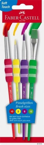 Sivellinsarja Faber-Castell, pehmeä otepinta
