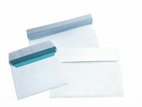 Sivulevikekuori B4 valkoinen 25x35,3x2cm tarrasuljenta 200kpl