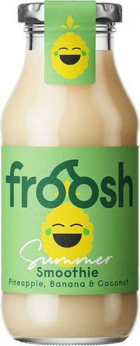 Smoothie Froosh ananas-banaani-kookos