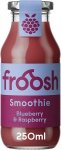 Smoothie Froosh mustikka-vadelma