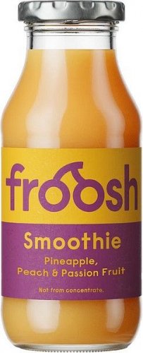 Smoothie Froosh persikka-passion 12x250ml