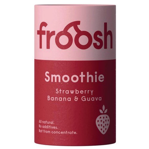 Smoothie Froosh shorty mansikka-banaani-guava 150ml