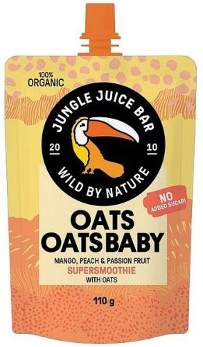Smoothie Jungle Juice Bar Oats Oats Baby 110g Luomu