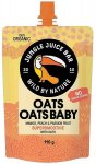 Smoothie Jungle Juice Bar Oats Oats Baby 110g Luomu