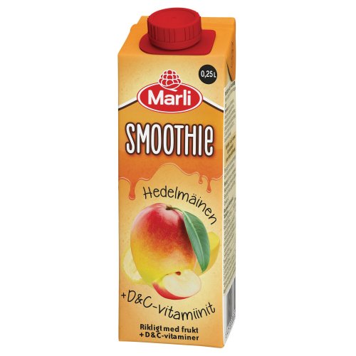 Smoothie Marli hedelmäinen 2,5dl 15kpl