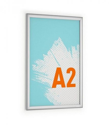 Snapkehys Durable Outdoor A2 hopea