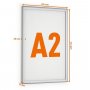 Snapkehys Durable Outdoor A2 hopea