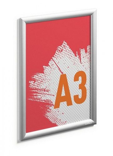 Snapkehys Durable Outdoor A3 hopea