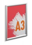 Snapkehys Durable Outdoor A3 hopea