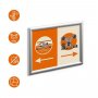 Snapkehys Durable Outdoor A3 hopea