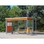 Snapkehys Durable Outdoor A3 hopea
