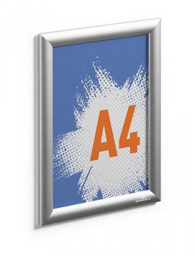 Snapkehys Durable Outdoor A4 hopea