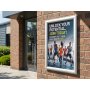 Snapkehys Durable Outdoor A4 hopea