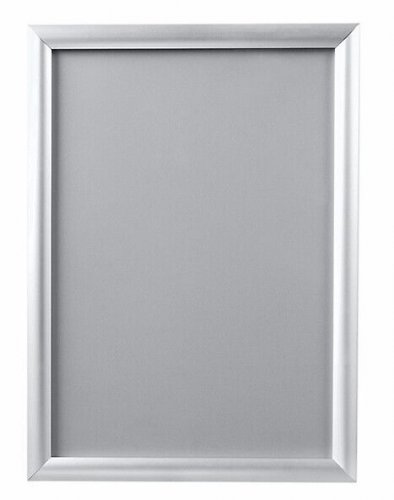 Snapkehys Jansen 50x70 cm 25mm hopea kääntökehys