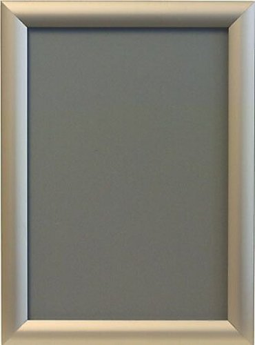 Snapkehys Jansen A4 25 mm hopea kääntökehys