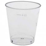 Snapsilasi GASTRO 4/5cl PS kirkas 25kpl