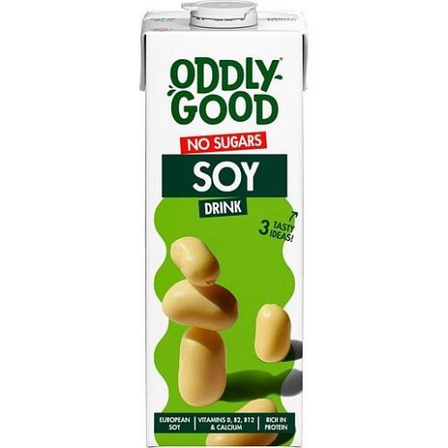 Soijajuoma Oddlygood® 1 l no sugars UHT