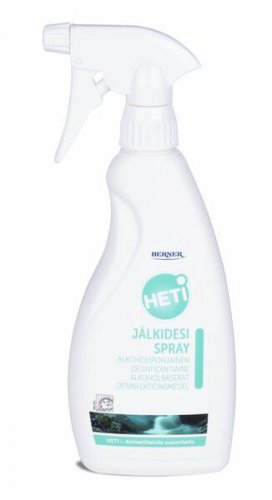 Spray HETI Jälkidesi 750ml desinfiointiaine