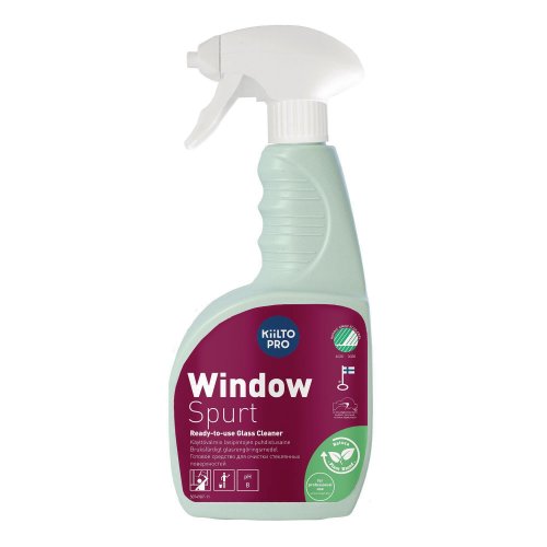 Spray Lasinpesuaine Kiilto window spurt 750ml