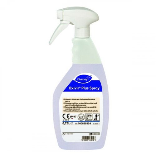 Spray Oxivir Plus 750ml desinfiointiaine