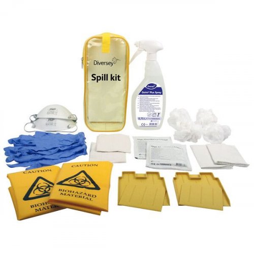 Spray Oxivir Plus spill kit eritetahrapakkaus