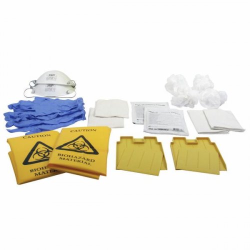 Spray Oxivir Plus spill kit eritetahrapakkaus