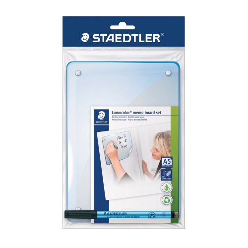 Staedtler 641mb memo board+kynä a5