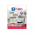 Staedtler access fimo hopea-arkki 10kpl