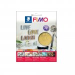 staedtler access fimo kulta-arkki 10kpl